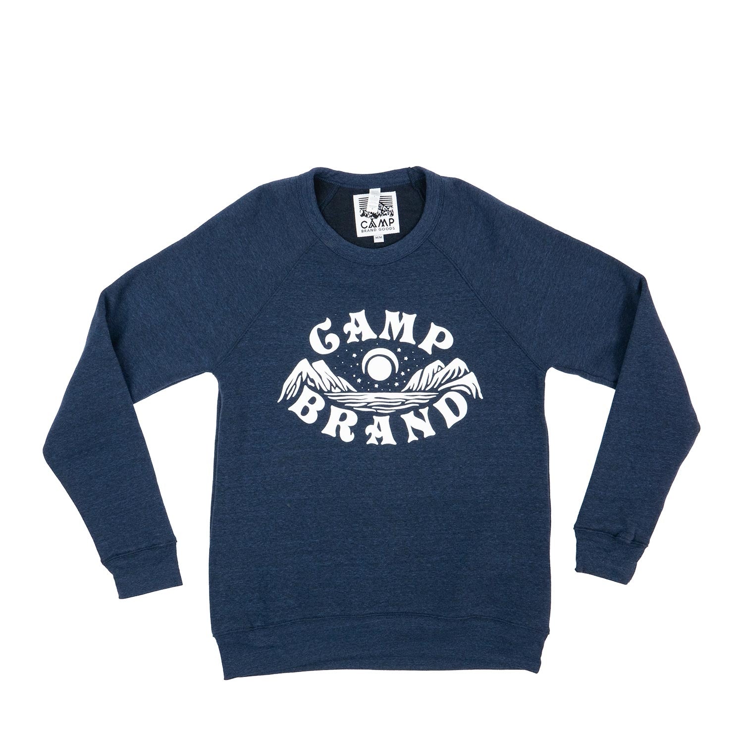 Camp Brand Goods Good Day Unisex crewneck — available at Norwood