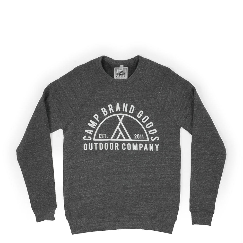 Camp Brand Springfield Crewneck — available at Norwood