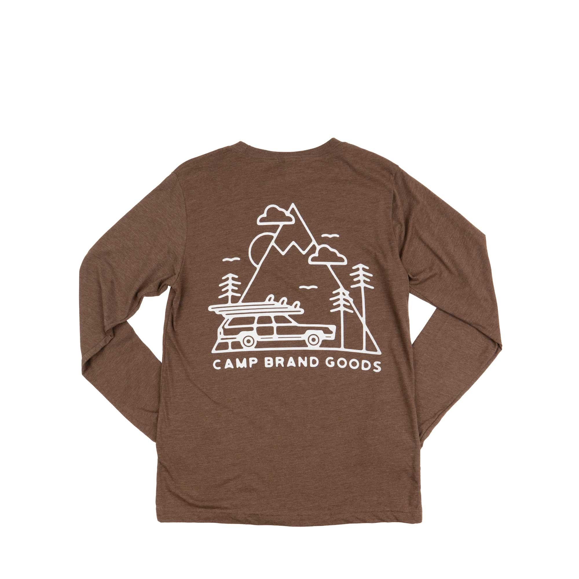 Camp Brand Goods Tofino L/S — available at Norwood