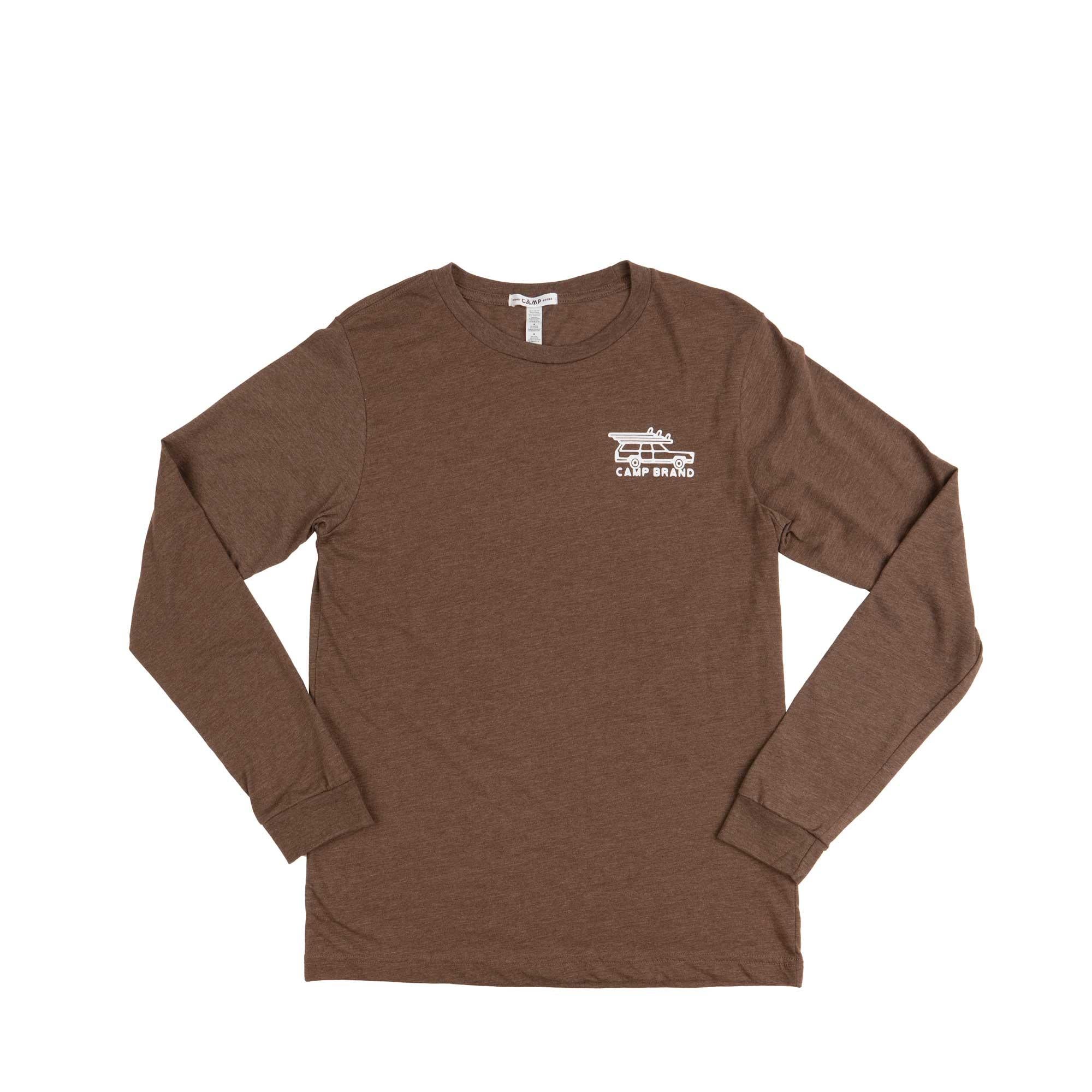 Camp Brand Goods Tofino L/S — available at Norwood