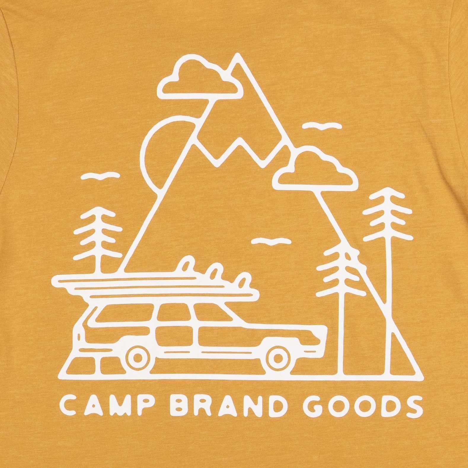 Camp Brand Goods Tofino T-Shirt — available at Norwood
