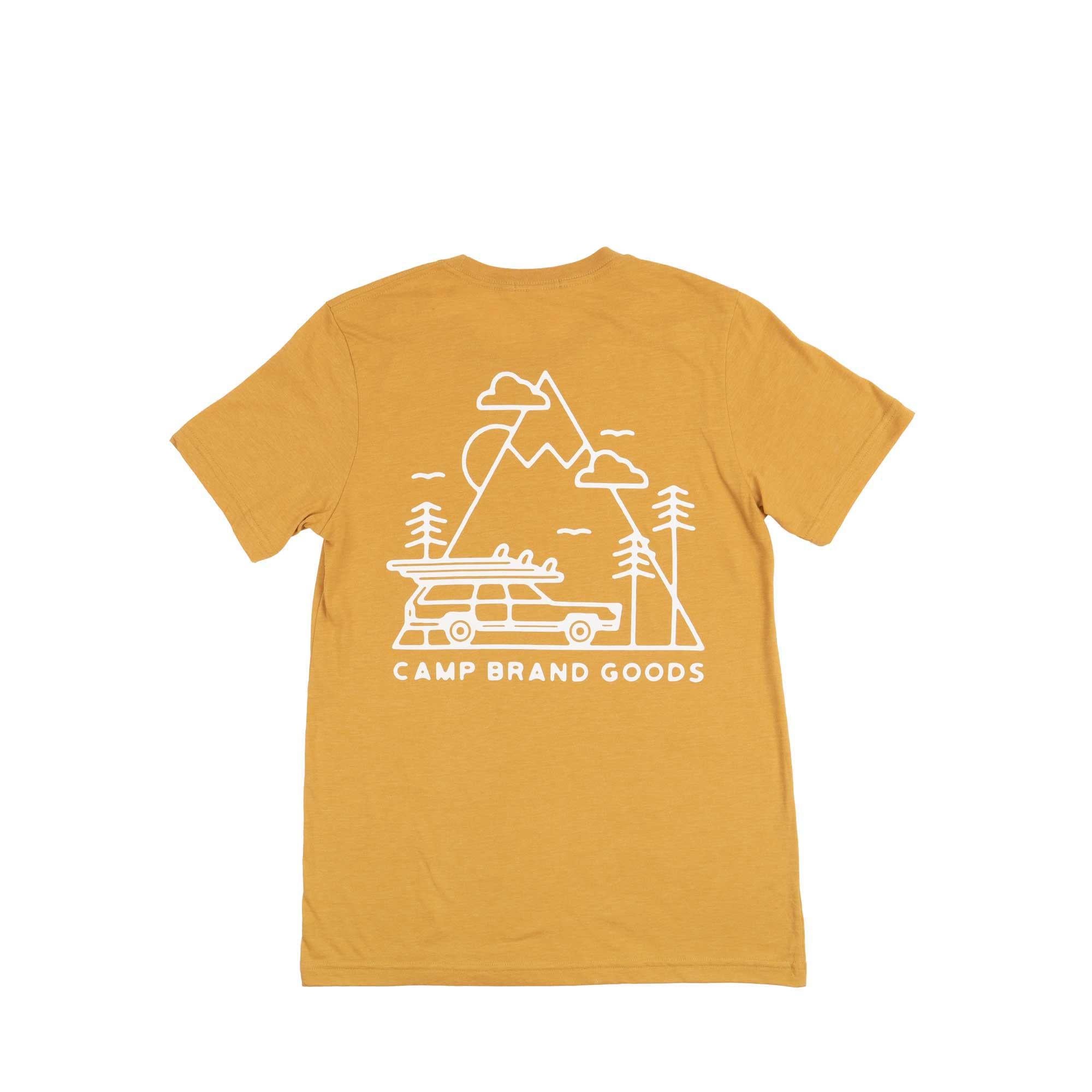 Camp Brand Goods Tofino T-Shirt — available at Norwood