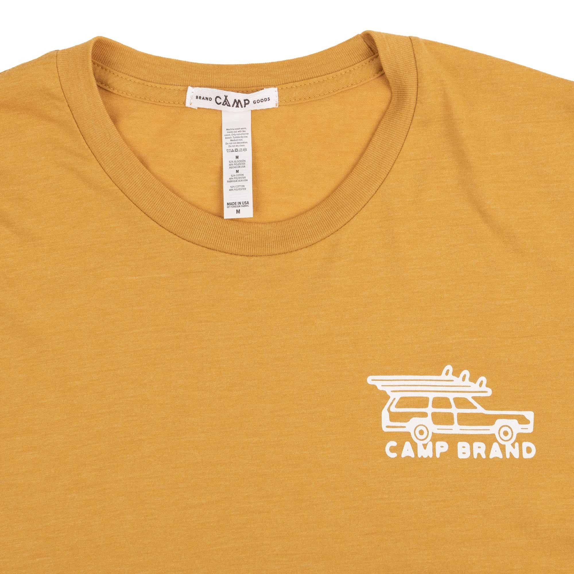 Camp Brand Goods Tofino T-Shirt — available at Norwood
