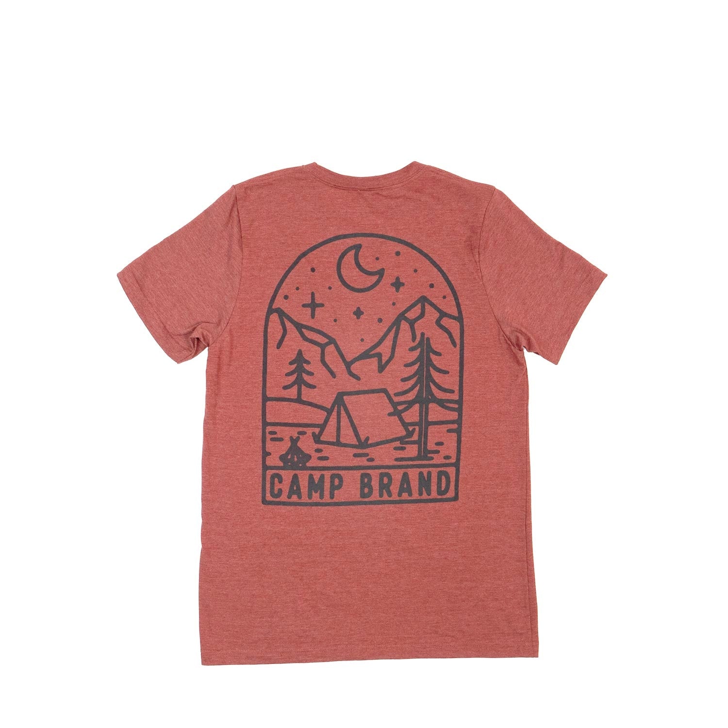 Camp Brand Goods Stargazer men's t-shirt — available at Norwood