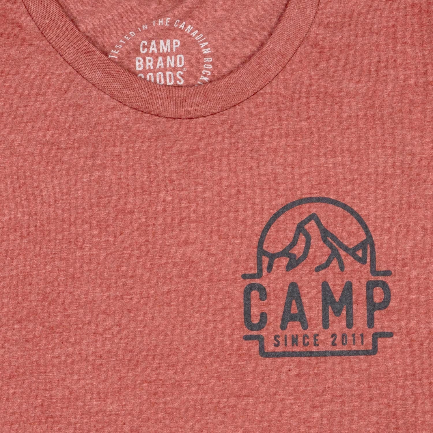 Camp Brand Goods Stargazer men's t-shirt — available at Norwood