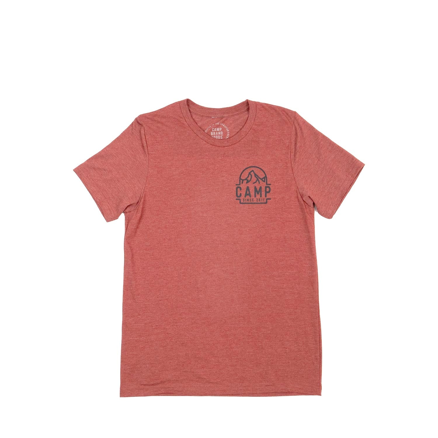 Camp Brand Goods Stargazer men's t-shirt — available at Norwood