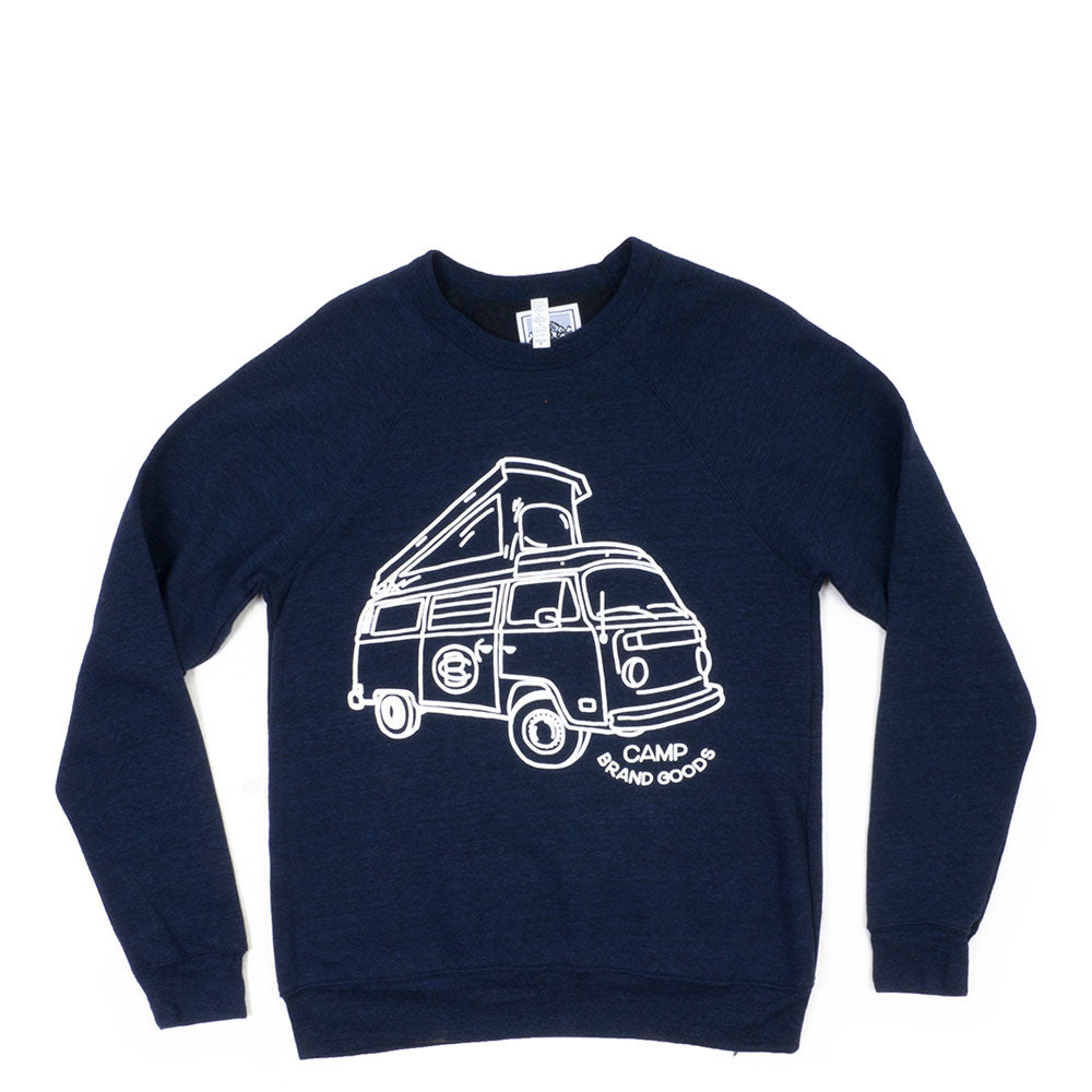 Camp Brand GT Van Crewneck