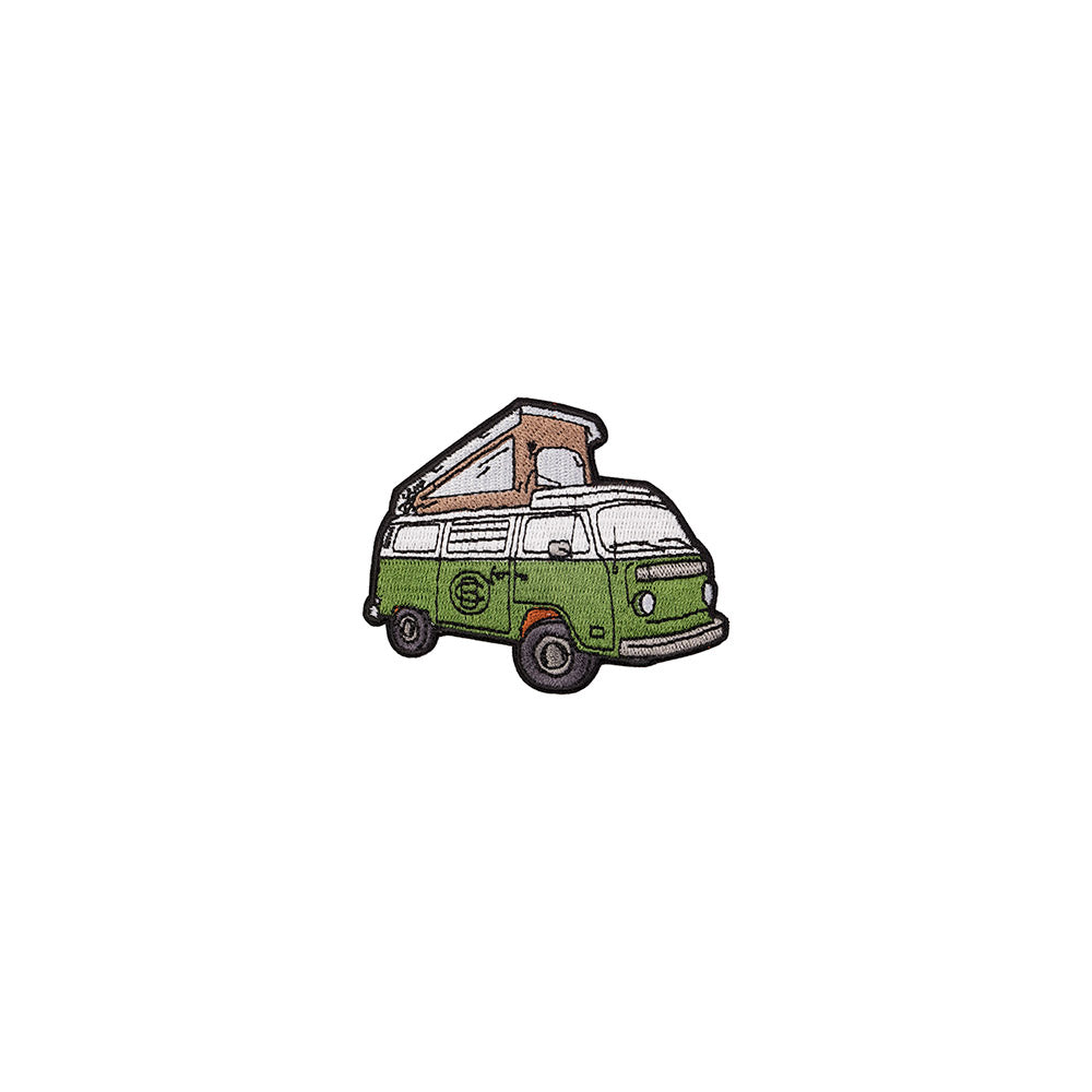 Camp Good Times Van Patch — available at Norwood
