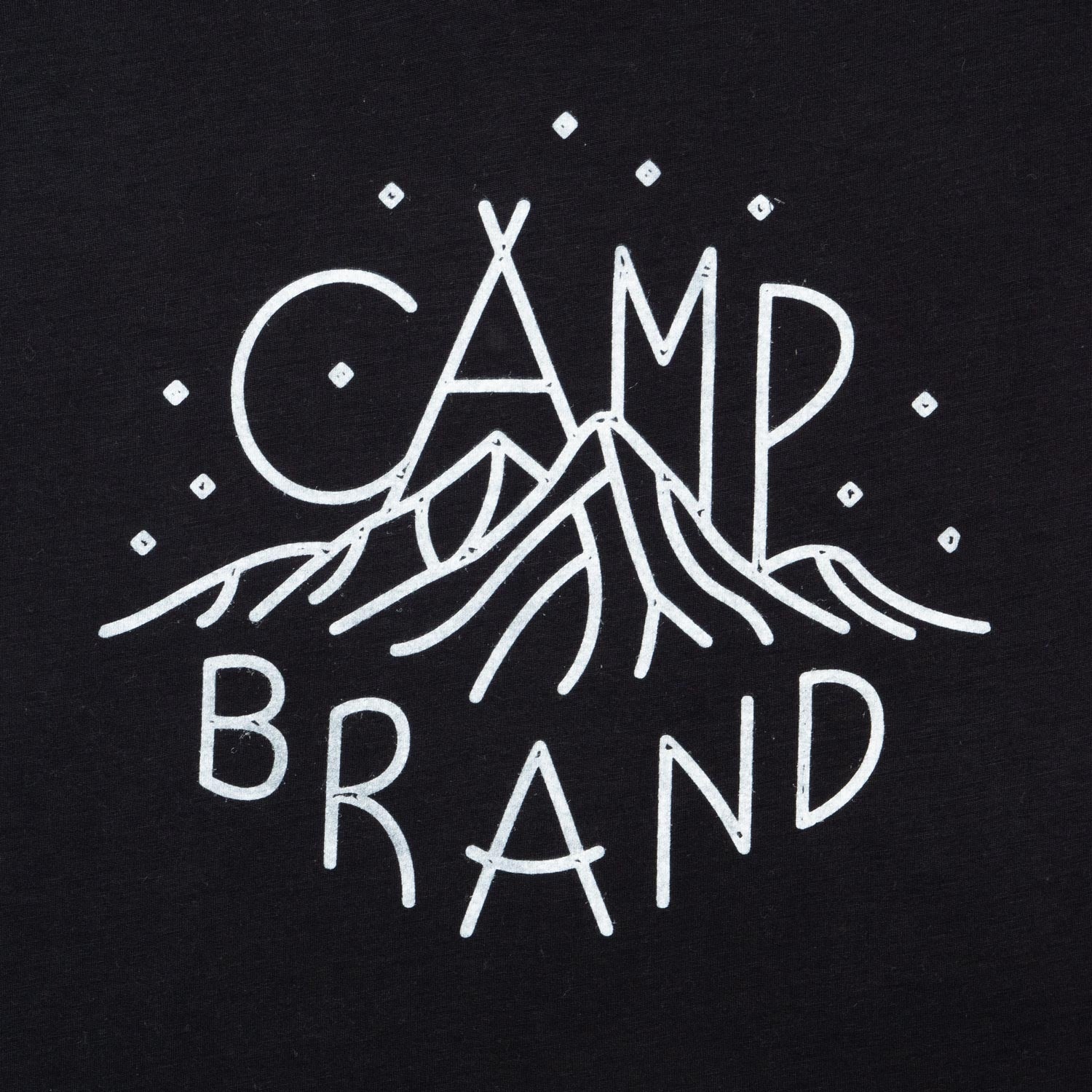 Camp Brand Goods Magic Mountain women's loose tee — available at Norwood