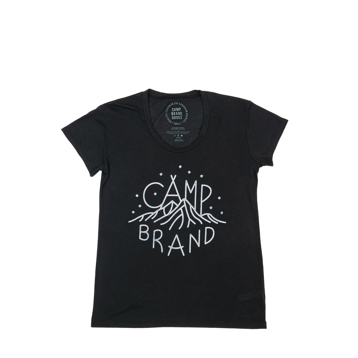 Camp Brand Goods Magic Mountain women's loose tee — available at Norwood
