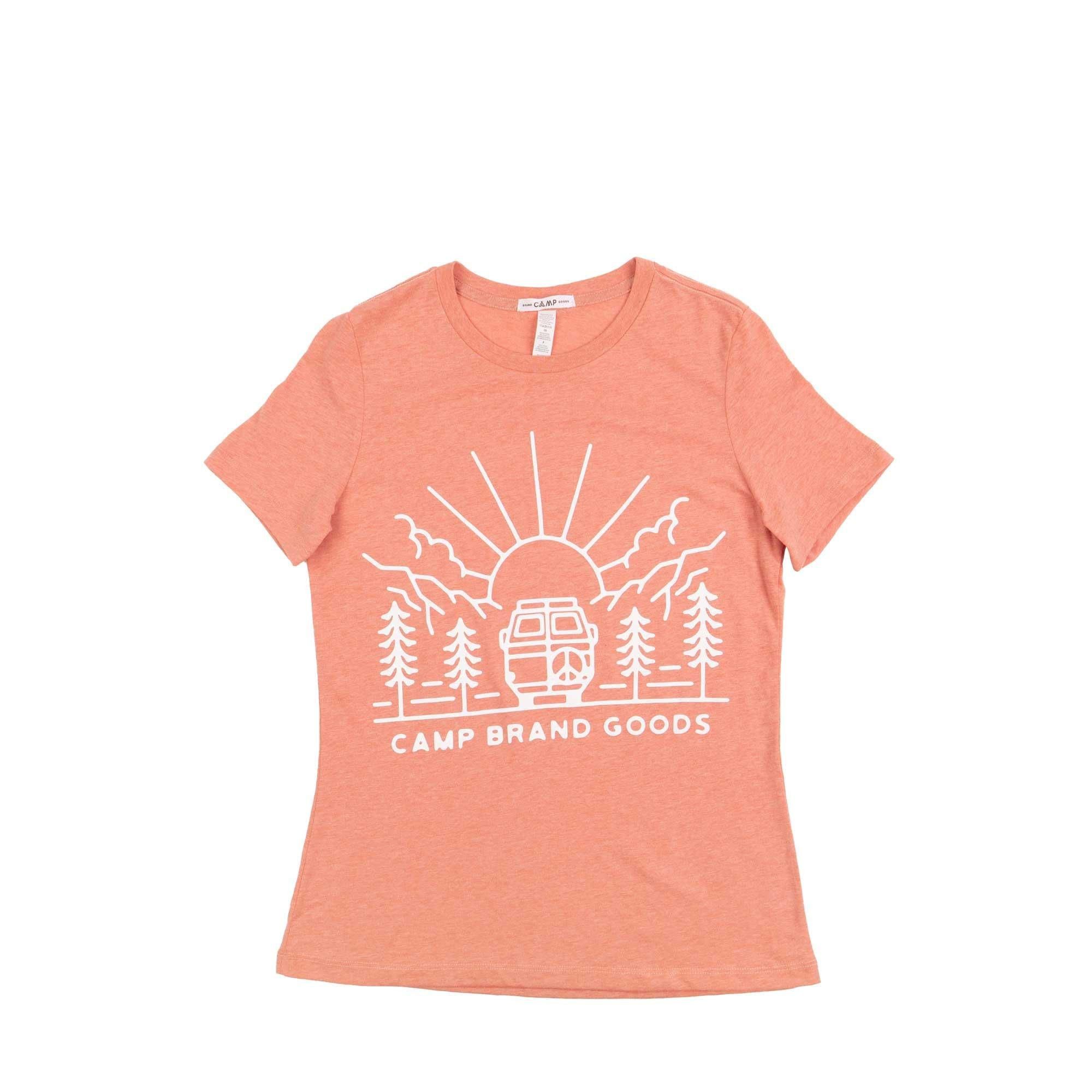Camp Brand Goods Womens Going to the Sun Relaxed T-Shirt — available at Norwood