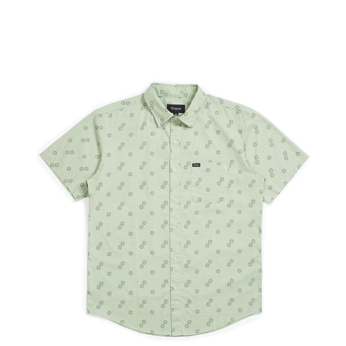 Brixton Charter Print woven shirt — available at Norwood