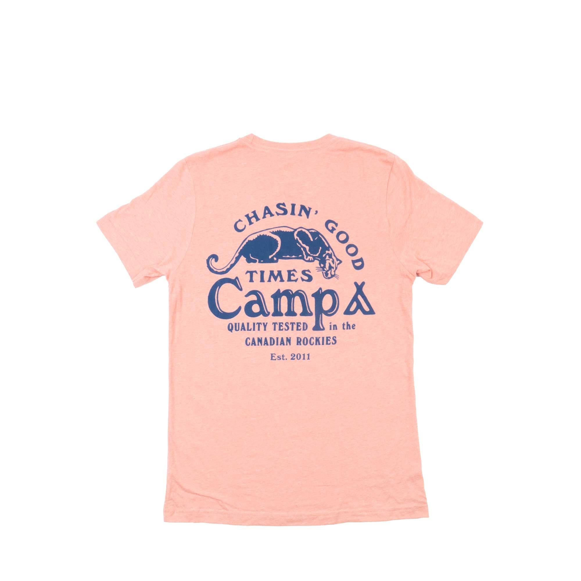 Camp Chasin' Good Times tee — available at Norwood