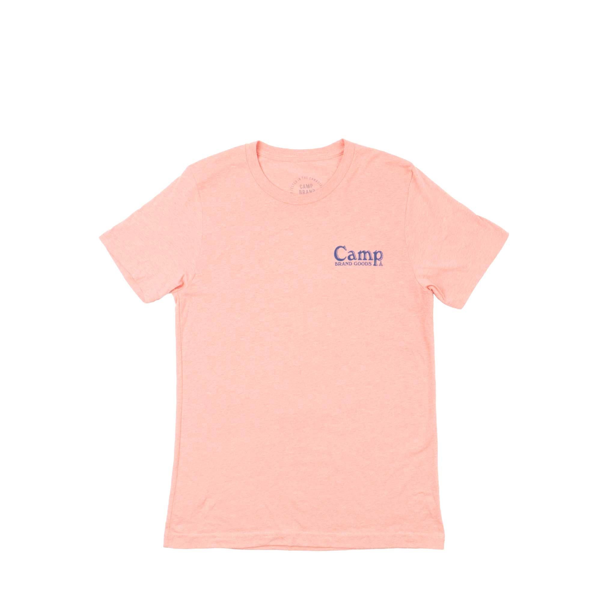 Camp Chasin' Good Times tee — available at Norwood