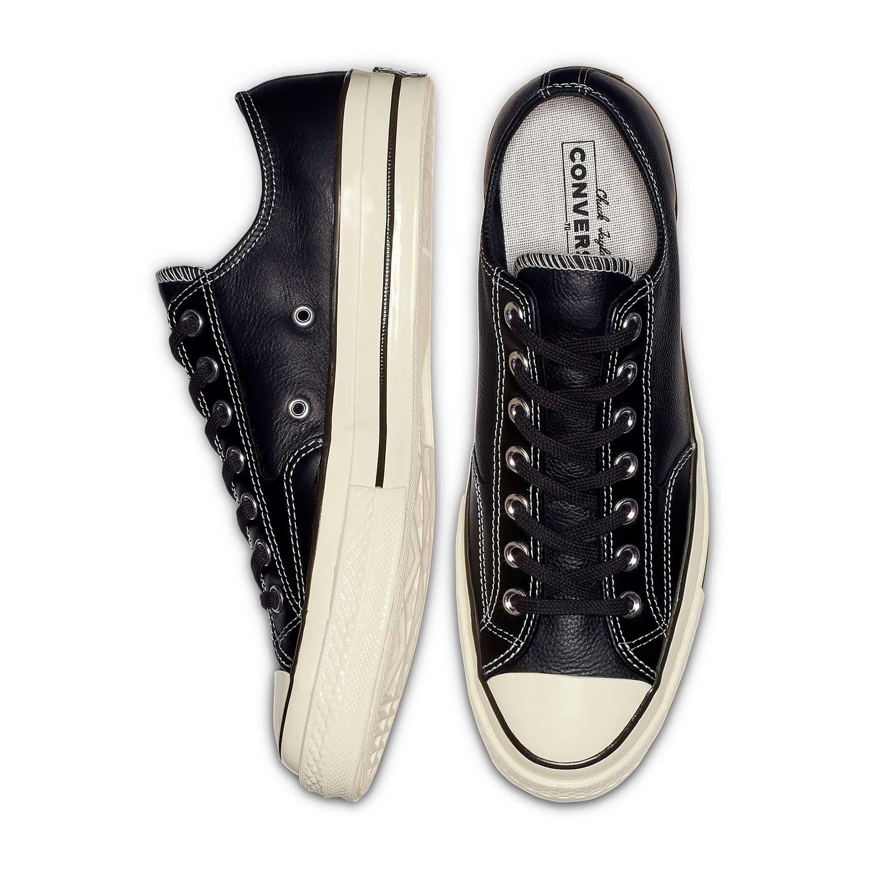 Converse Chuck 70 Luxe Leather Low Top — available at Norwood