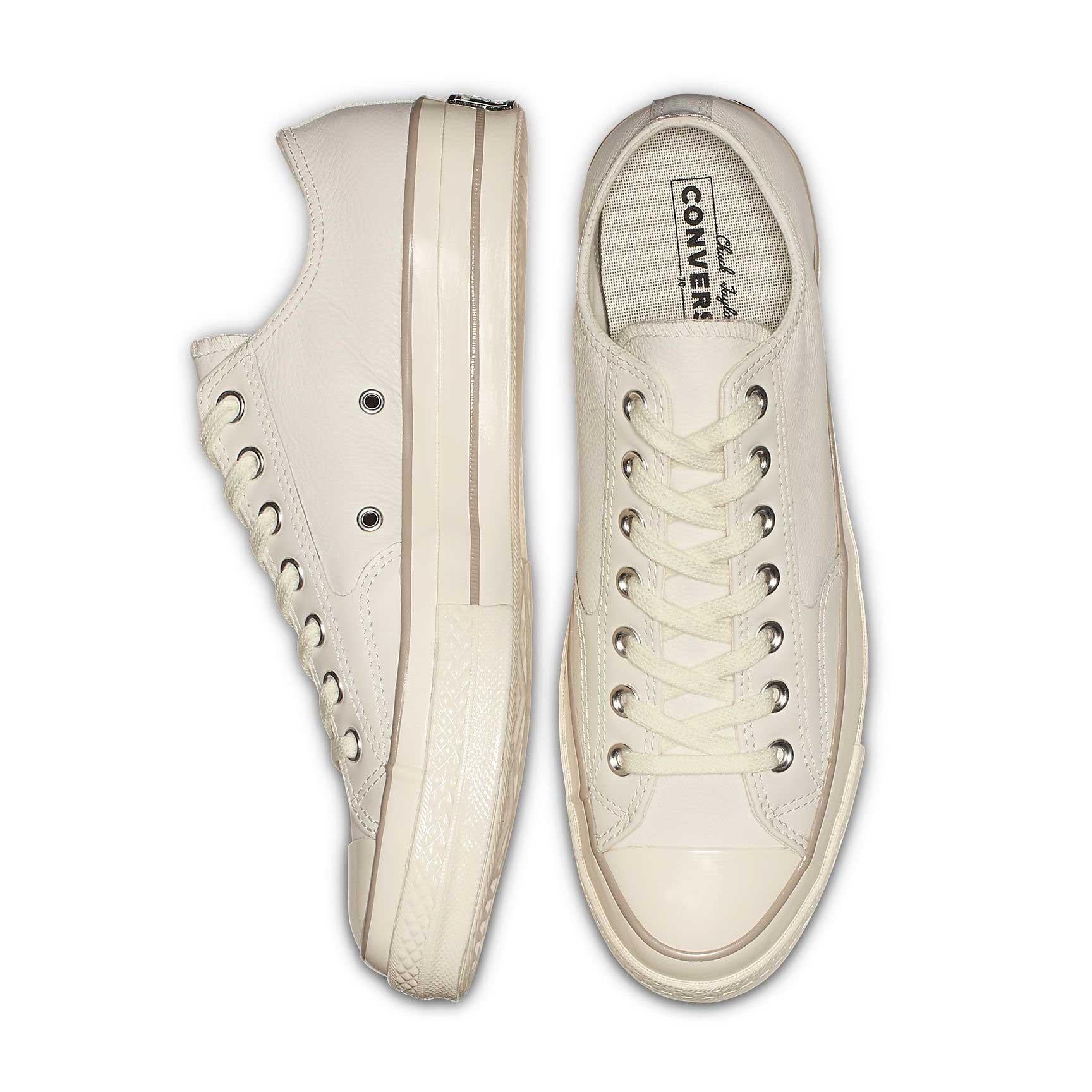 Converse Chuck 70 Luxe Leather Low Top — available at Norwood