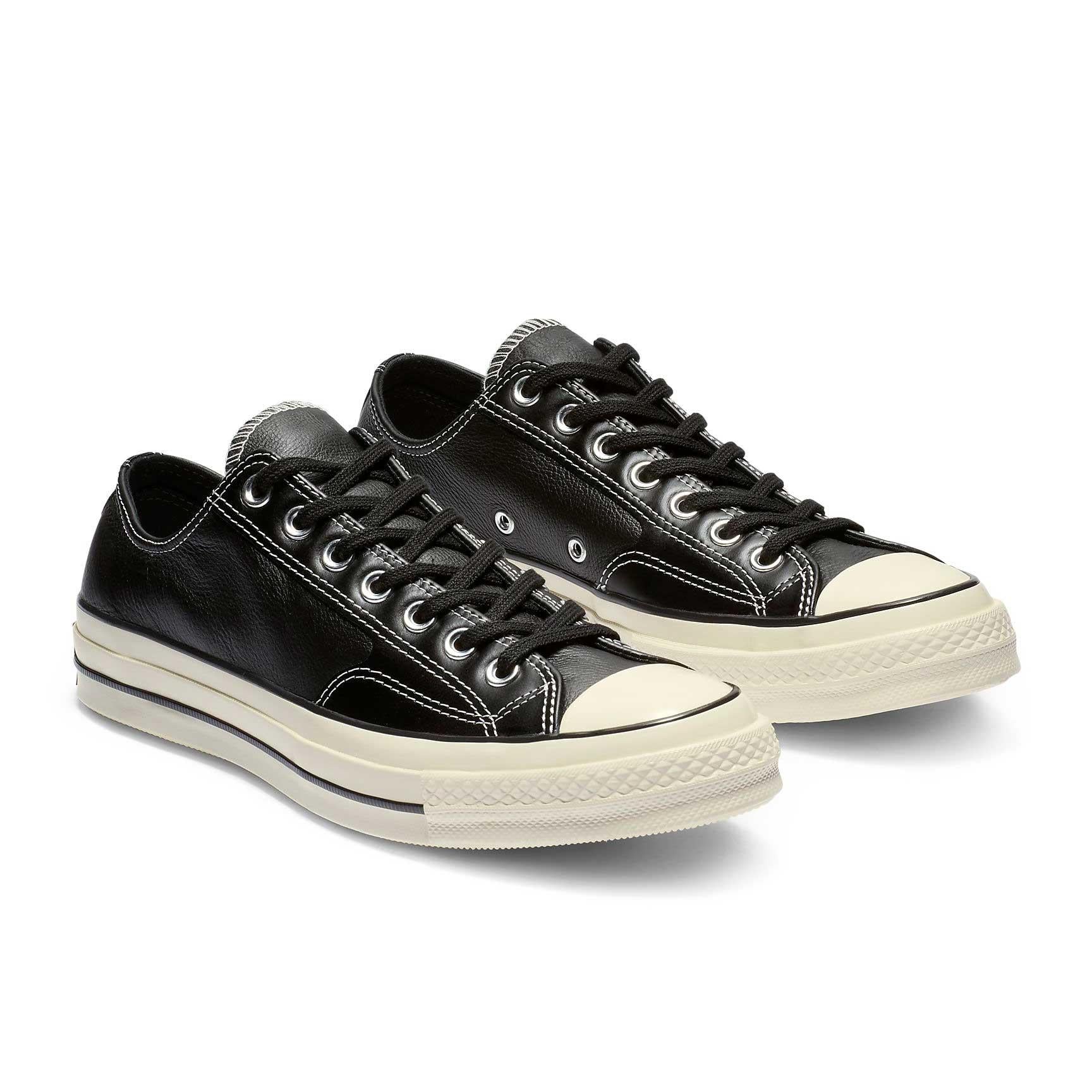 Converse Chuck 70 Luxe Leather Low Top — available at Norwood