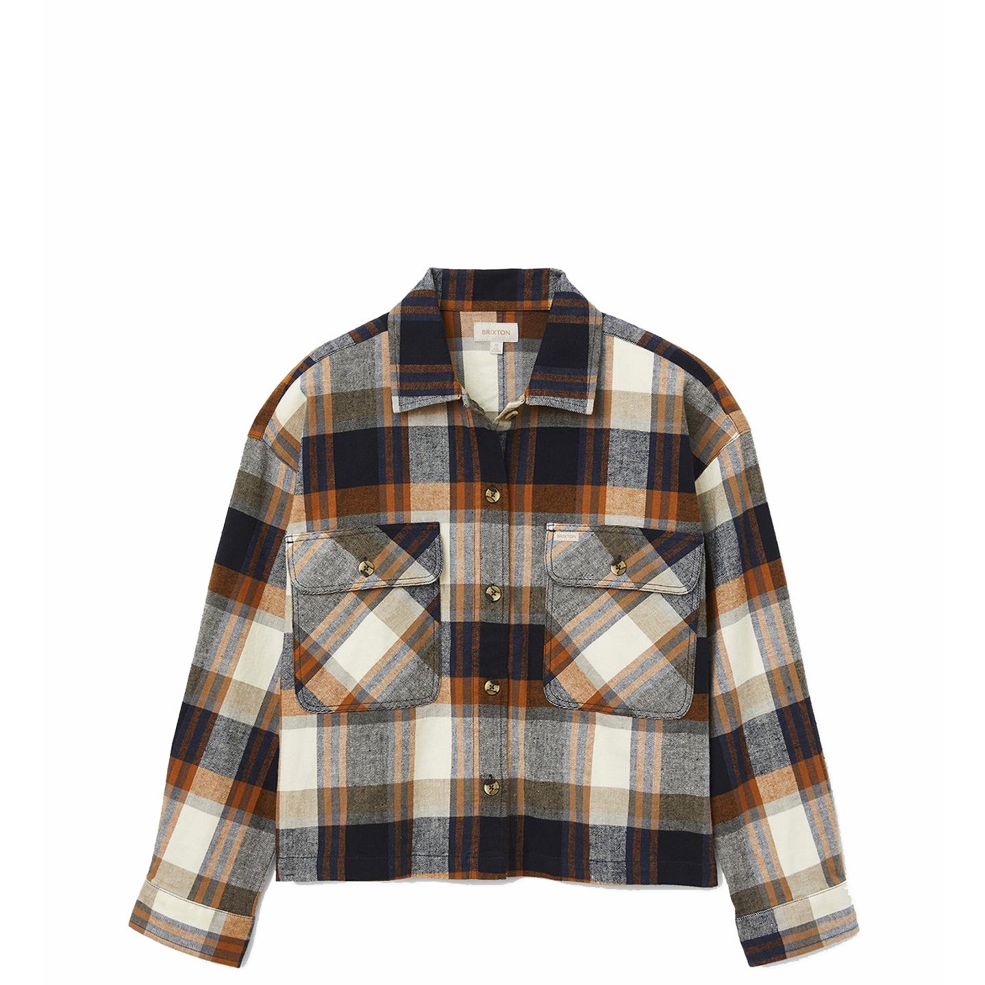 Brixton Womens Bowery L/S Flannel — available at Norwood