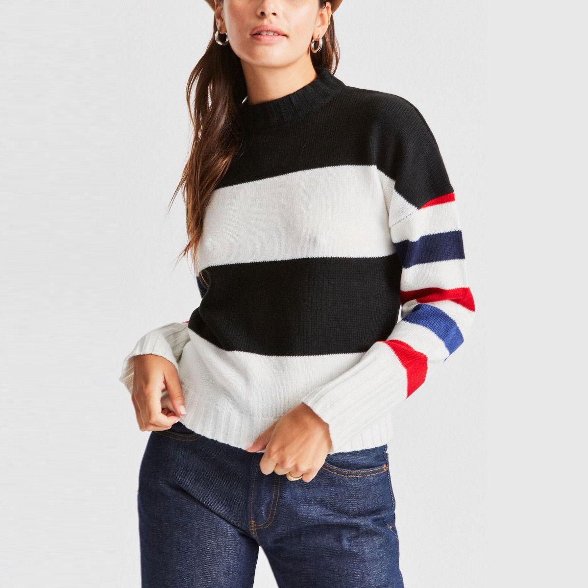Brixton Claudia sweater — available at Norwood