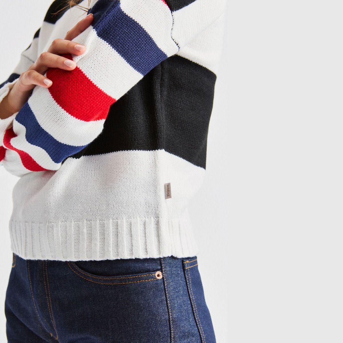 Brixton Claudia sweater — available at Norwood