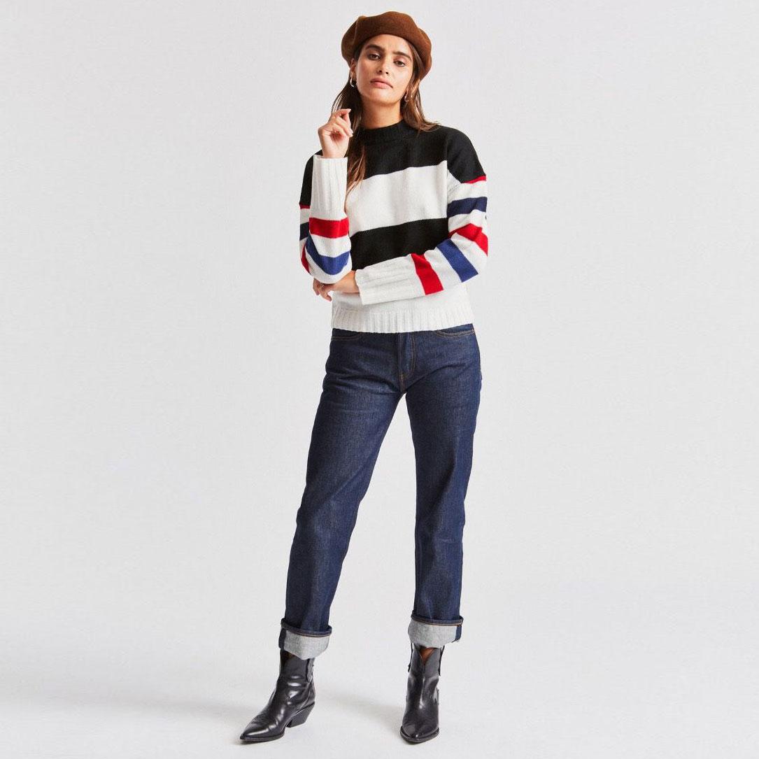 Brixton Claudia sweater — available at Norwood