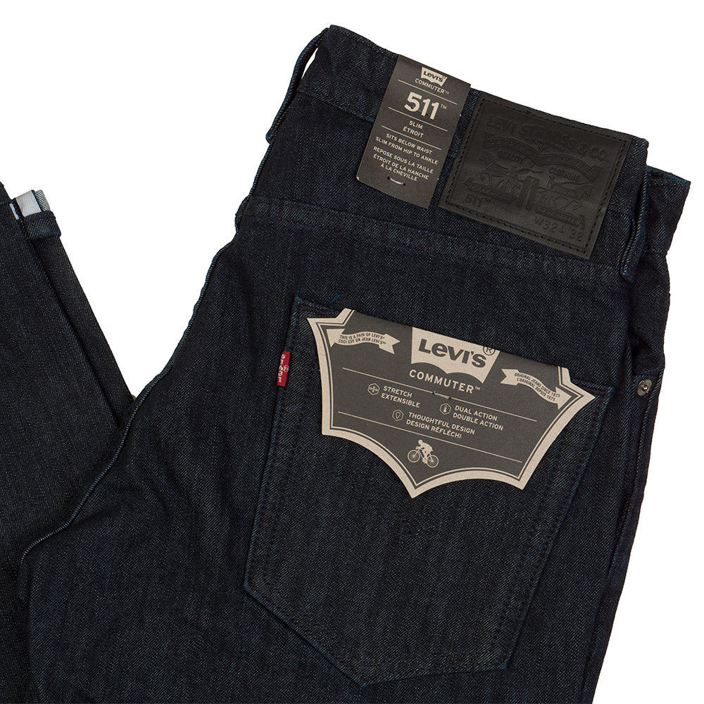 Levi's Mens Commuter 511 denim — available at Norwood