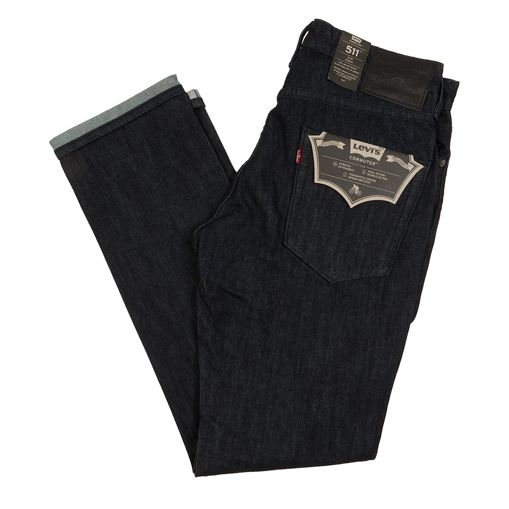 Levi's Mens Commuter 511 denim — available at Norwood