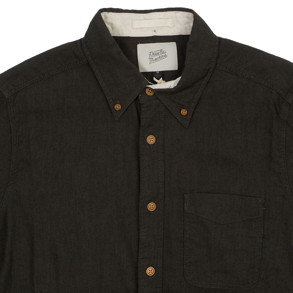 Deus Ex Machina Albie Brushed Shirt — available at Norwood