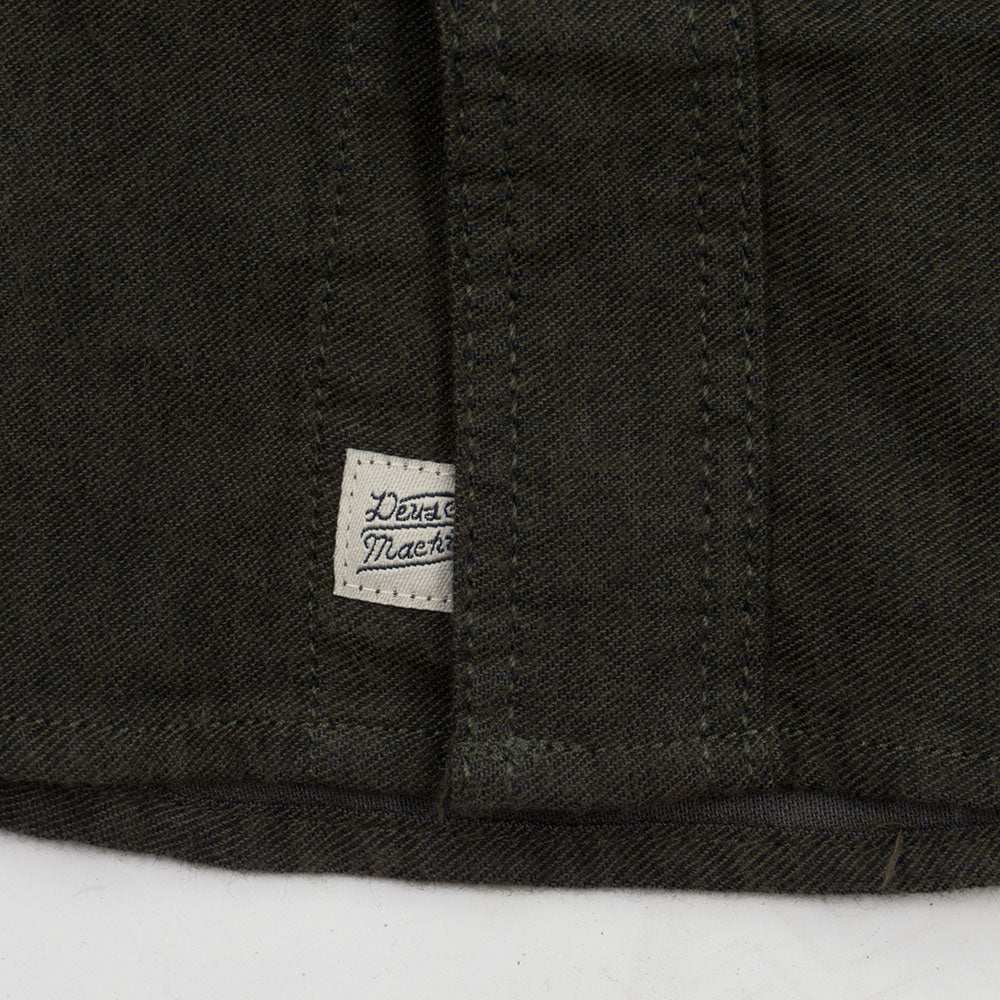 Deus Ex Machina Albie Brushed Shirt — available at Norwood