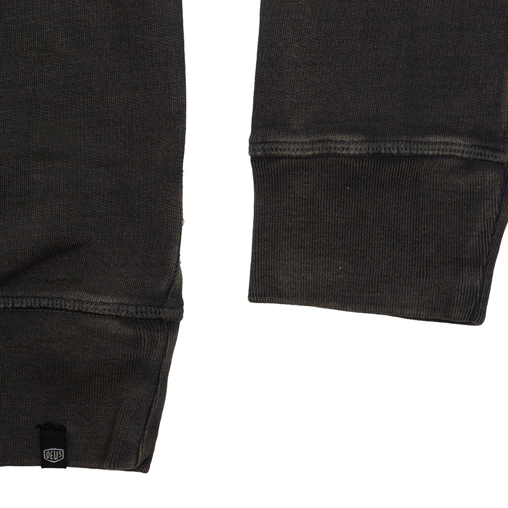 Deus Ex Machina Arthur Crew With Raglan Sleeves — available at Norwood