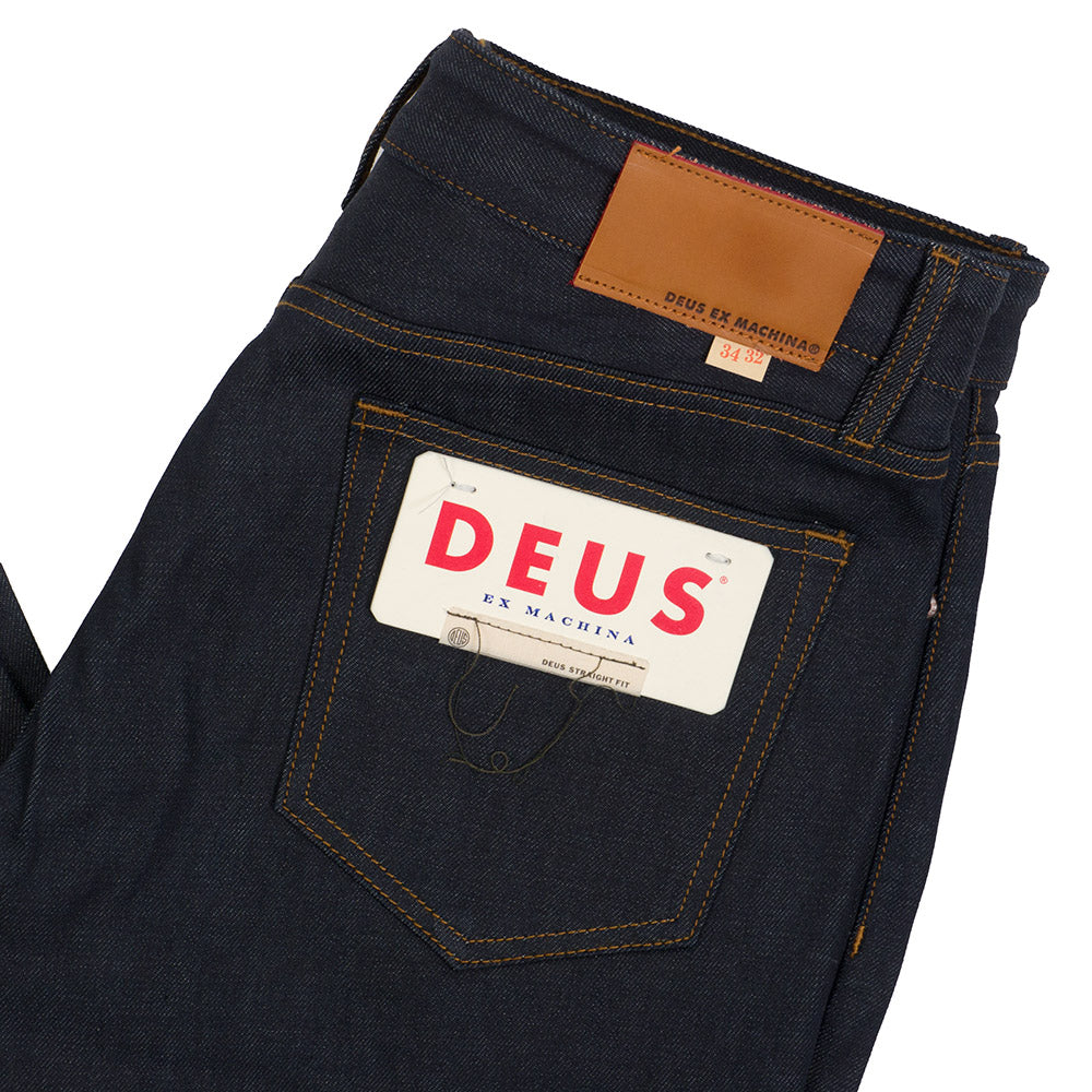 Deus Ex Machina Knox Straight Leg Denim — available at Norwood