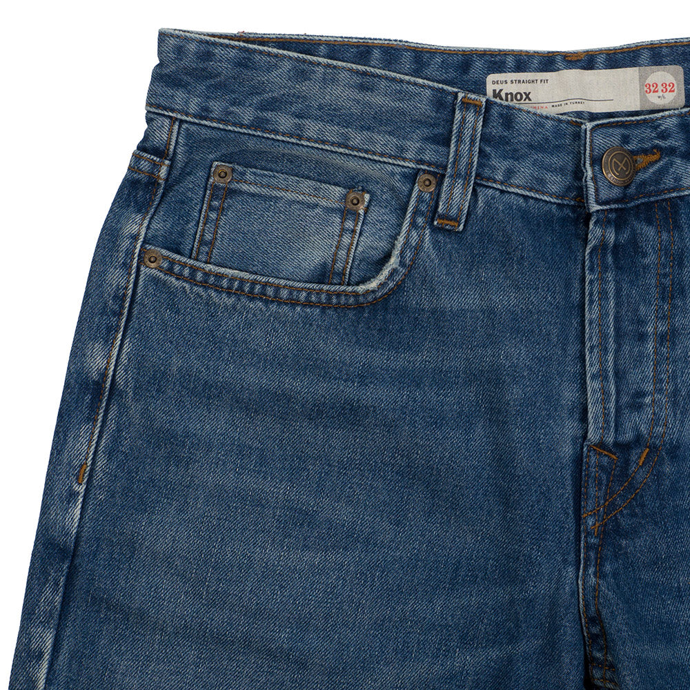 Deus Ex Machina Knox Straight Leg Denim — available at Norwood