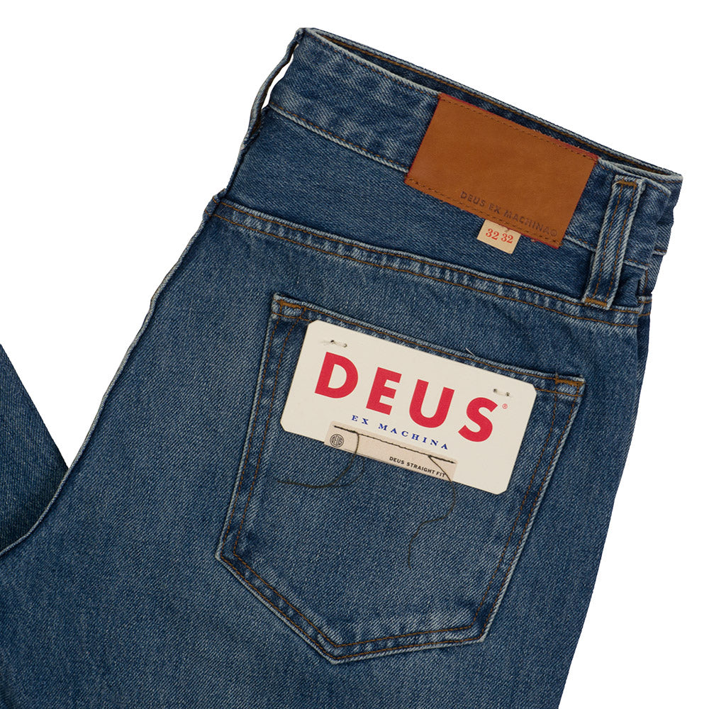 Deus Ex Machina Knox Straight Leg Denim — available at Norwood
