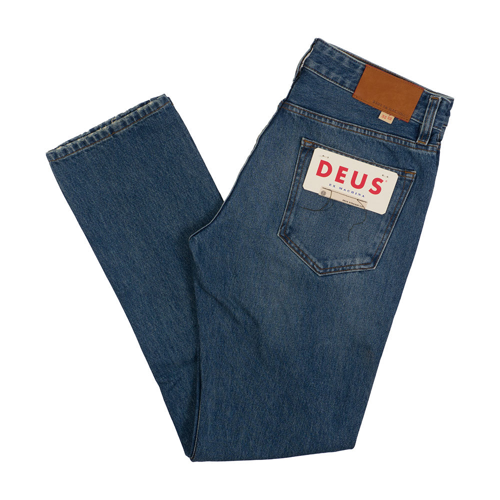 Deus Ex Machina Knox Straight Leg Denim — available at Norwood