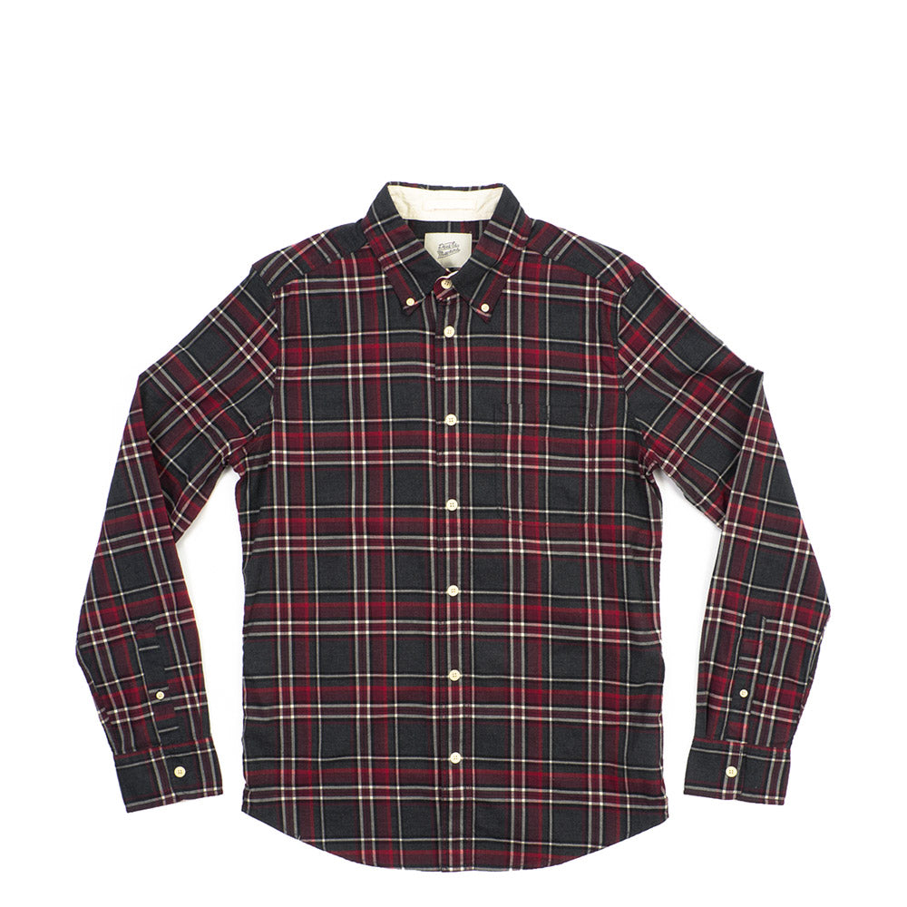 Deus Ex Machina Albie Check L/S Shirt — available at Norwood