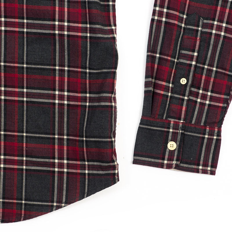 Deus Ex Machina Albie Check L/S Shirt — available at Norwood
