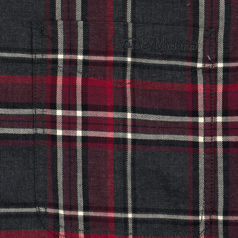 Deus Ex Machina Albie Check L/S Shirt — available at Norwood