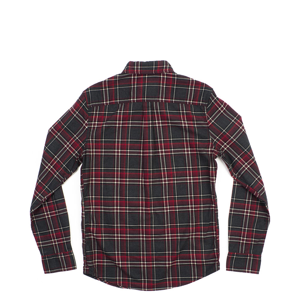 Deus Ex Machina Albie Check L/S Shirt — available at Norwood