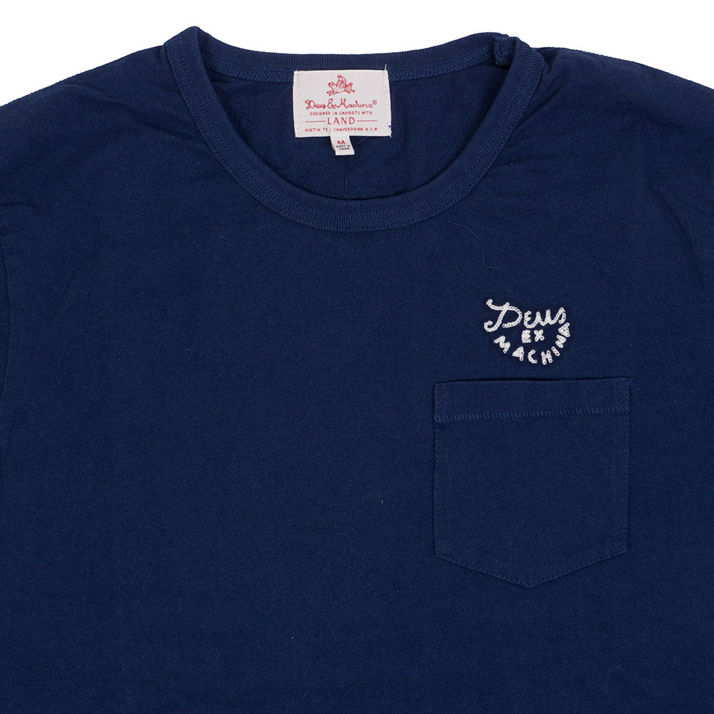Deus Ex Machina Halfie Wei Slim Fit Pocket Tee — available at Norwood