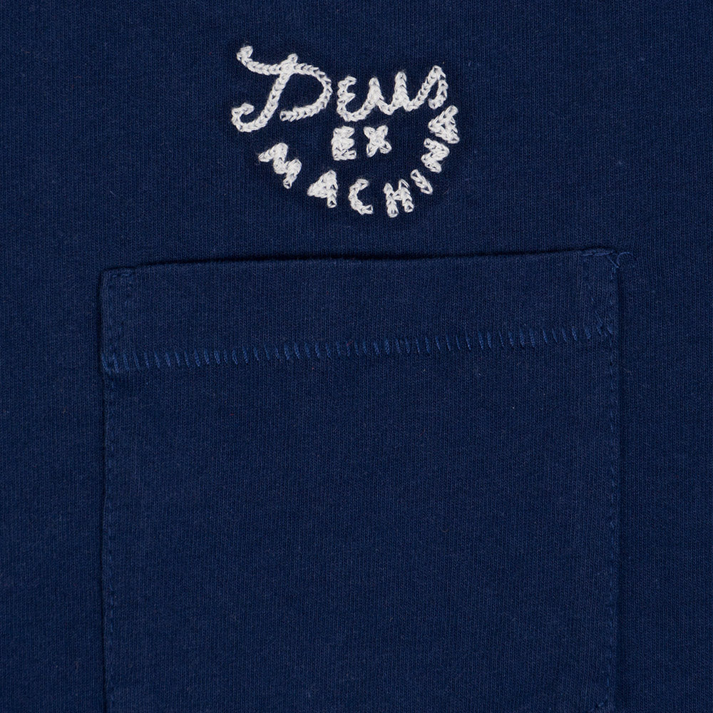 Deus Ex Machina Halfie Wei Slim Fit Pocket Tee — available at Norwood