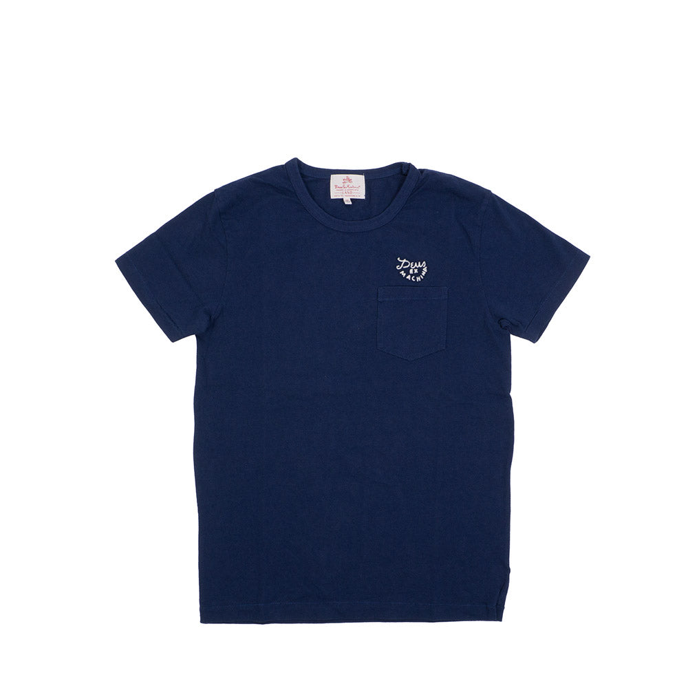 Deus Ex Machina Halfie Wei Slim Fit Pocket Tee — available at Norwood