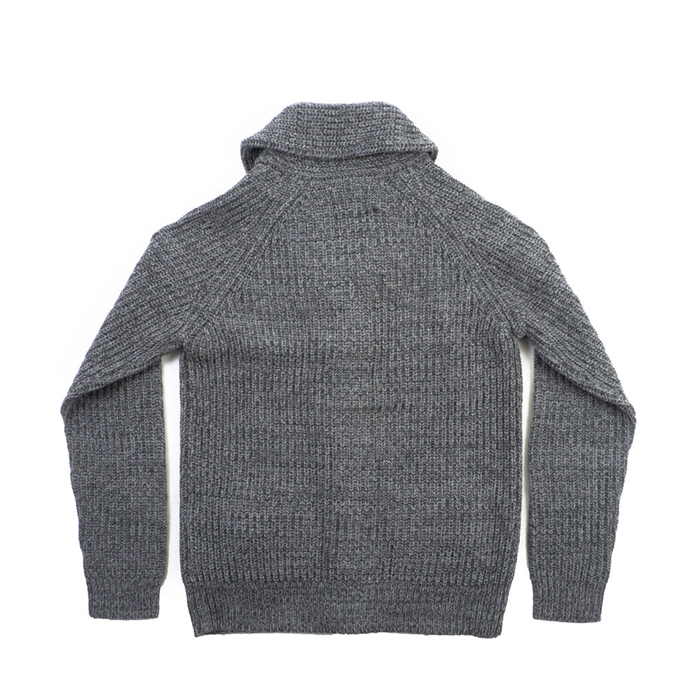 Deus Ex Machina North Shawl Collar Cardigan — available at Norwood