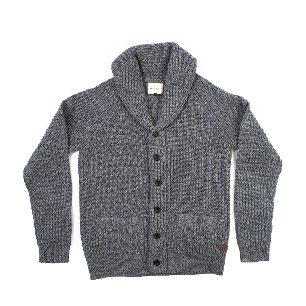 Deus Ex Machina North Shawl Collar Cardigan — available at Norwood