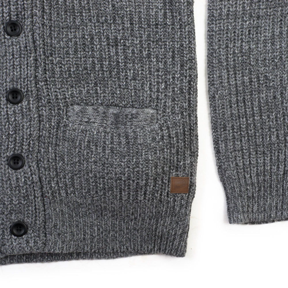 Deus Ex Machina North Shawl Collar Cardigan — available at Norwood