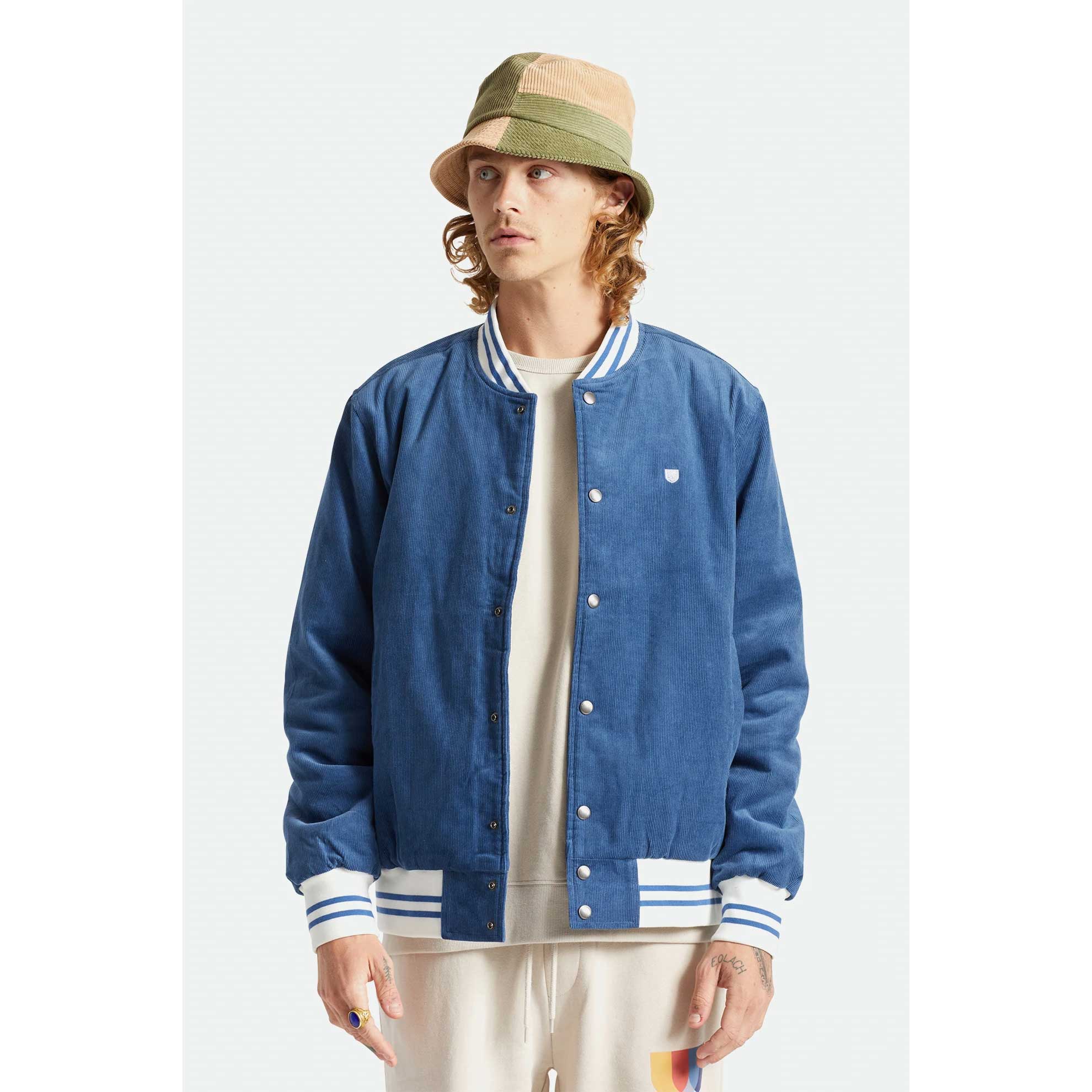 Brixton Dillinger Bomber Jacket — available at Norwood