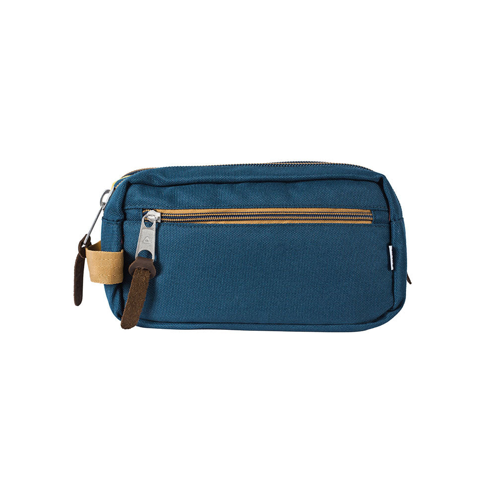 Poler Dopp Kit, Blue Steel — available at Norwood