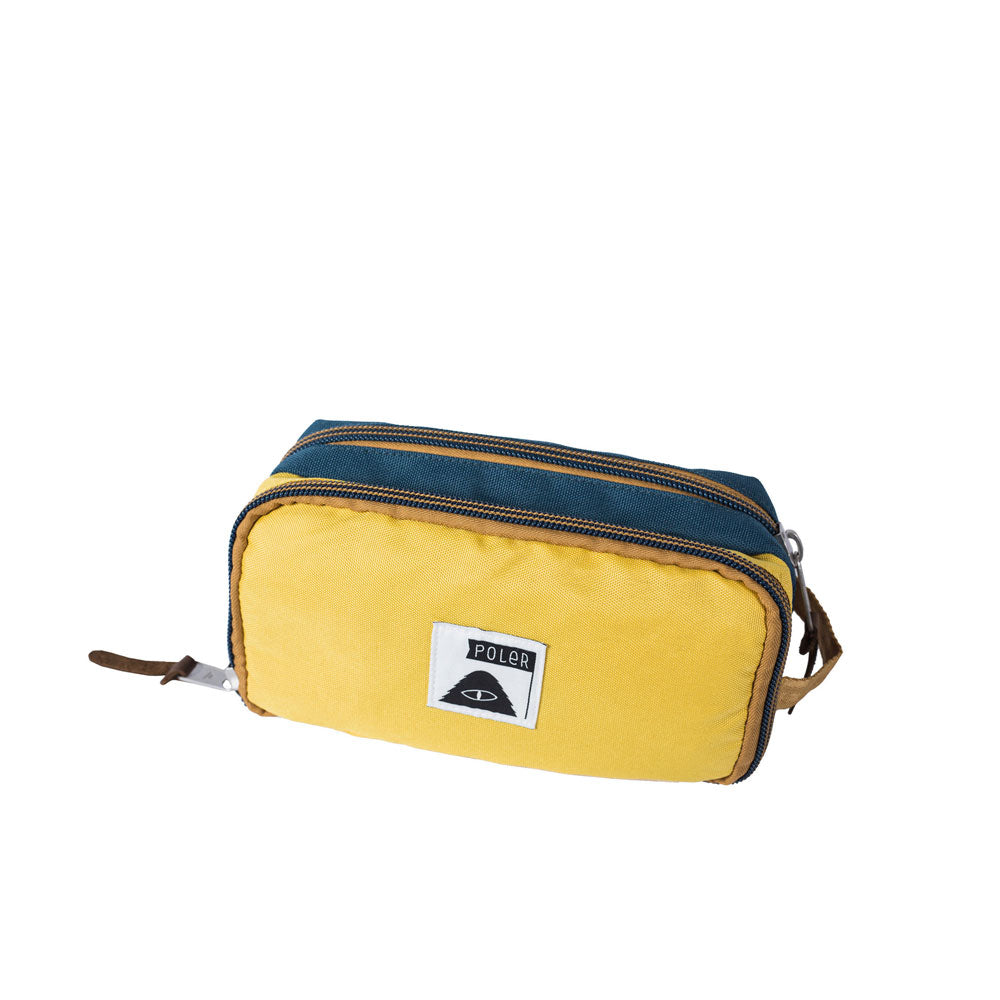 Poler Dopp Kit, Blue Steel — available at Norwood