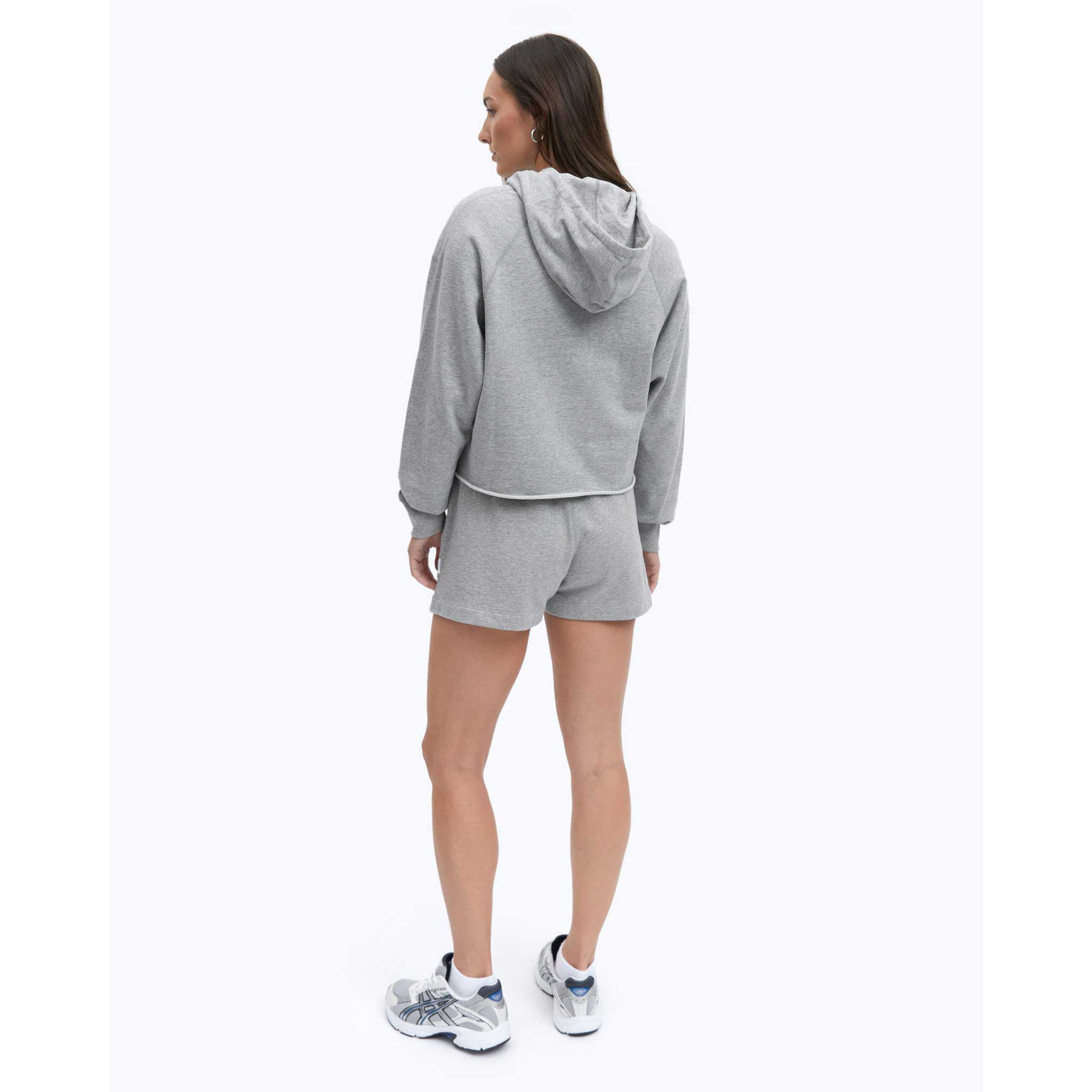 Reigning Champ Womens Lightweight Pima Sweatshort — available at Norwood