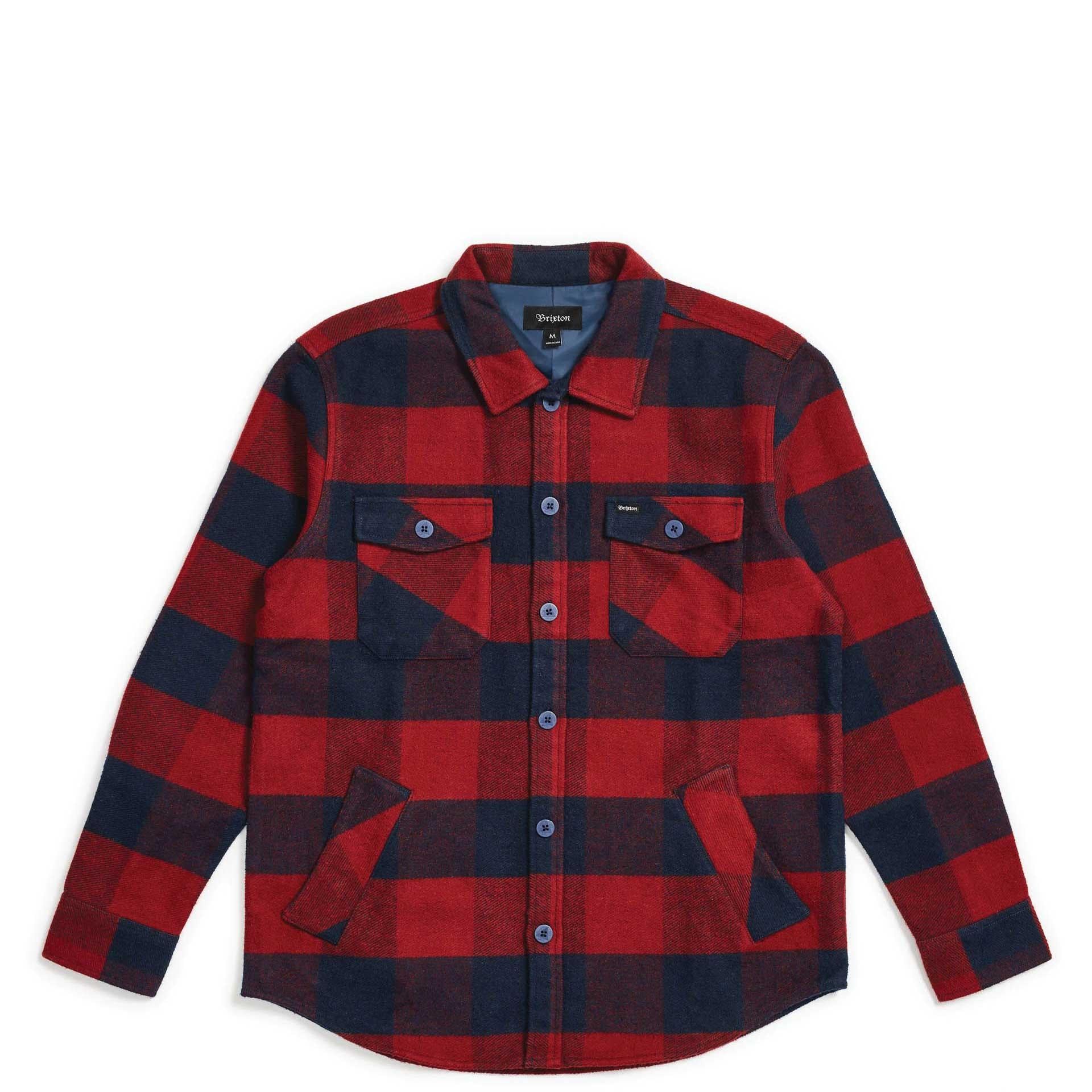 Brixton Durham L/S flannel — available at Norwood