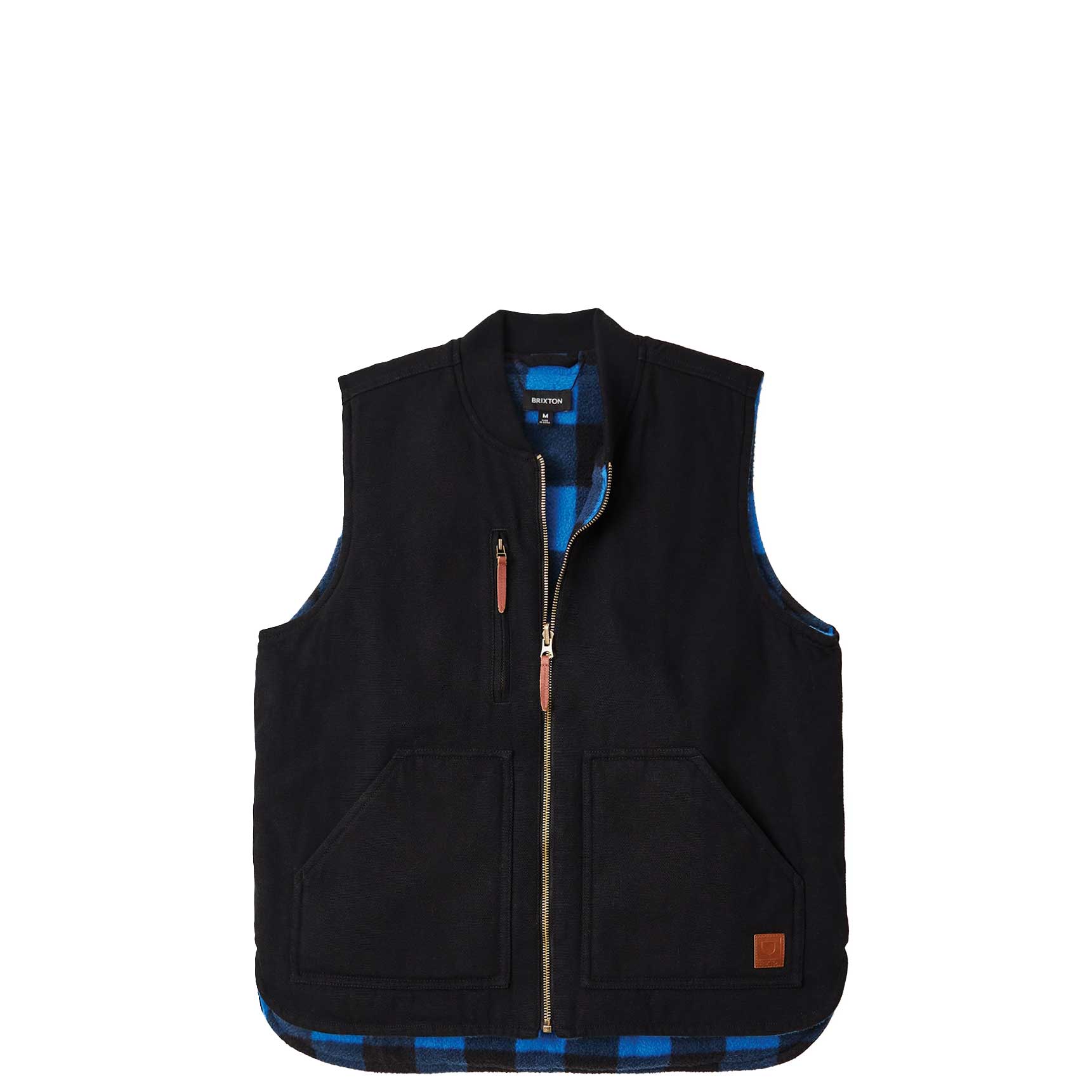 Brixton Abraham Reversible Vest — available at Norwood